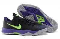 basketball nike kobe 4 hommes classique reduction populaire noir vert pourpre